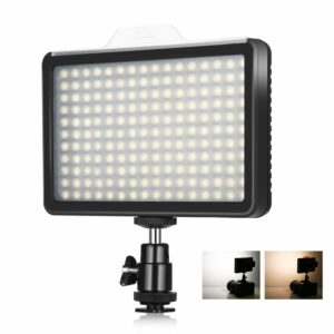 PULUZ PU4117 176 LEDs 12W 3300-5600K Dimmable Studio Light Video & Photo Light