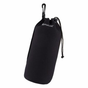 PULUZ PU5100 Portable Neoprene SLR Camera Lens Carrying Bag Pouch