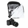 PULUZ PU5123 Portable Foldable Soft Flash Light Diffuser Lightsphere Softbox Cover 23cm x 23cm