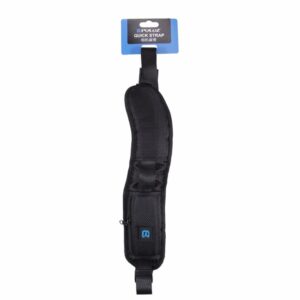 PULUZ PU6001 Quick Release Anti-Slip Soft Nylon Single Shoulder Camera Neck Strap with Metal Hook