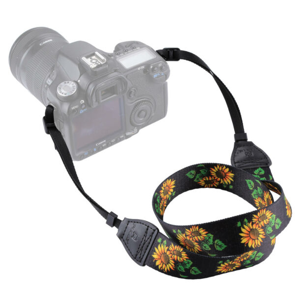 PULUZ PU6009C Retro Ethnic Style Multi-color Series Shoulder Neck Strap for SLR DSLR Camera