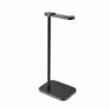 Portable U-shaped Headphone Desktop Stand Aluminum Alloy Desktop Holder Cradle Stand Durable Non-slip Earphones Display Holder