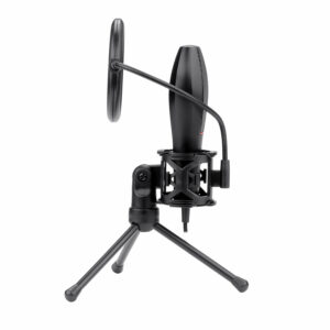 Redragon Omni USB Condenser Recording Microphone With Tripod For Laptop Computer Cardioid Studio Recording Vocals Voice Over