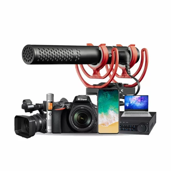 Rode VideoMic NTG Microphone Mic Interview Microphone Voice Recording for Nikon for Canon for Sony DSLR vlog DV phone