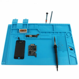 S-170 480x318mm Silicone Pad Desk Work Mat Heat Insulation Maintenance Platform for BGA PCB Soldering Repair Tool