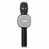 SGODDE Wireless Bluetooth Karaoke Microphone Portable KTV Speaker Recorder with LED Dance Lights