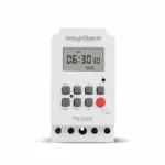 SINOTIMER TM630S-4 12VDC LCD Digital Programmable Timer Switch with Interval 1 Second Power Direct Output