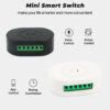 SMATRUL Tuya ZigBee Smart Breaker Mobile APP Voice Control 10A 16A Hidden Dual-control Switch