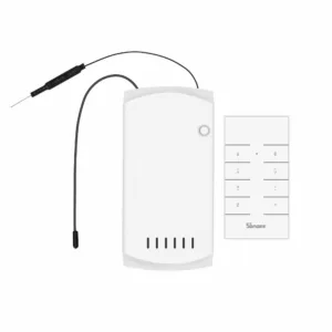 SONOFF IFan04 AC100-240V 50/60Hz WiFi Ceiling Fan And Light Controller with RM433 RF Remote Controller Works with Amazon Alexa Google Home Assistant