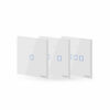 SONOFF® T1 EU/UK AC 100-240V 1/2/3 Gang TX Series WIFI Wall Switch 433Mhz RF Remote Controlled Wifi Switch Smart Home Switch Works With Alexa Google Home