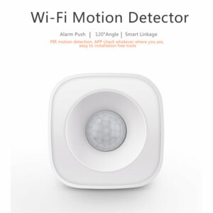 Smarsecur Tuya Wifi Infrared Detector Wifi Human Infrared Sensor Work with Amazon Alexa Google Assistant IFTTT