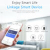 Smarsecur Tuya Zigbee Intelligent Infrared Detector Wireless Smart Body Movement PIR Motion Sensor Use With Sonoff Gateway Smart Life App