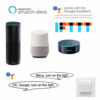 Smart Wifi Switch Voice Control Wall Switch Work with Google Assistant Amazon Alexa