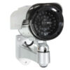 Solar Power Fake CCTV Security Surveillance Outdoor Flash LED Camera