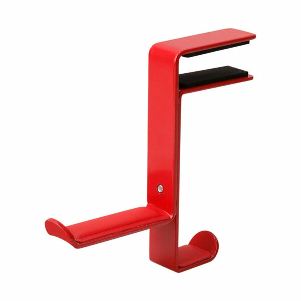 Steel Headset Earphone Headphone Hanger Stand Holder Table Clamp Clip Screws Headset Holder