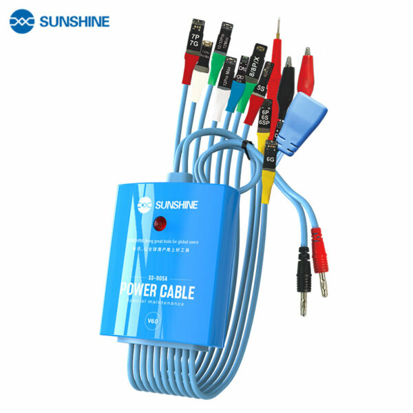 Sunshine SS-905A Apple Mobile Phone Repair Specical Power Cord Mobile Phone Repair Test Line