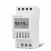 TM627 220V 1s-99h Digital Time Delay Relay ON OFF Duration Loop Cycle Timer Control Switch Adjustable Time Relay