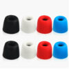 TRN 3 Pairs of Rebound Memory Foam Tips Silicone In-ear Earbuds for Earphone Headphone