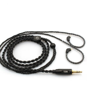 TRN 6-core Oxygen-Free Copper Braided Earphone Cable Hifi Upgrade Cable for Earphone Headphones