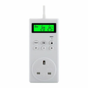 TS-3000 Wireless Temperature Controller Temperature Adjustable Backlit LED Display Switch Timer Socket Thermostat