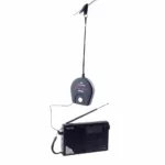 Tecsun AN-03L External Antenna for Radio Receiver Antenna PL-660 PL-380 PL-310ET Enhance Short Wave Reception Antenna