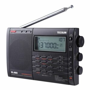 Tecsun PL-660 FM AM LW MW SW SSB Air PLL SYNC Digital Tuning Stereo Radio Full Band Audio Player Radio High Sensitivity Receiver