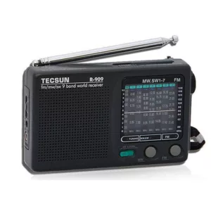 Tecsun R-909 FM AM SW Full-time Semiconductor Multiband Stereo Radio Receiver