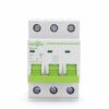 Tongou TOMC3-63 AC 400V 3-63A 3 Pole Switch 50/60HZ Miniature Circuit Breaker MCB DIN Rail Mount Overload Circuit Breaker