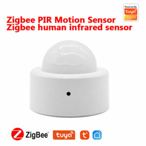 Tuya Zigbee Smart PIR Motion Sensor Alarm System Human Body Detection Sensors Motion Detector For Lighting Home Automation