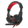 USB 3.5mm LED Surround Stereo Gaming Headset Headbrand Headphone With Mic