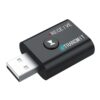 USB bluetooth 5.0 Adapter Audio Transmitter Receiver Mini Stereo Wireless Adapter for Computer PC Laptop