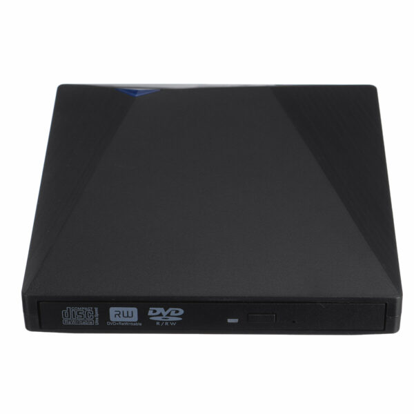 USB3.0 High-speed External CD DVD Drive Portable BD CD DVD Burner Driver Recorder for Mac Windows Laptop PC