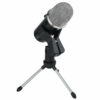 V9 USB Condenser Professional Microphone with Stand for Computer Recording PC Live