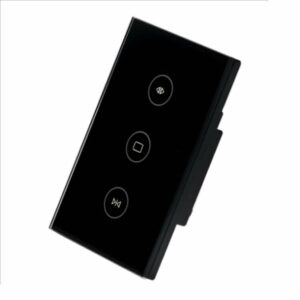 WF-CS01 AC 100-240V 2.4 GHz Tuya Smart Wifi US Curtain Switch Voice Control Work with Alexa Google home