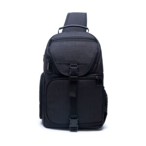 Water-Resistant Anti-theft Shockproof Travel Carry Sling Bag Backpack for DSLR Camera Lens Tripod Video Light Stand