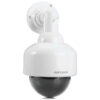 Waterproof Dummy Dome PTZ Fake Camera Surveillance Security CCTV Blinking Red LED Light Monitor