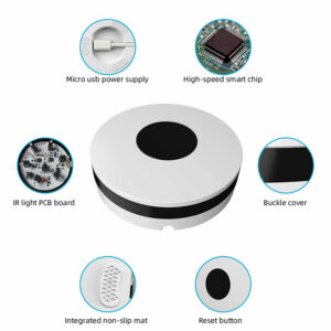 WiFi IR Remotc Control Sensor Smart Wireless 2.4G One-key Connect Voice APP Remote Control Support Amazon Google Assistant IFTTT