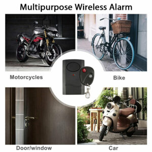 Wireless Remote Control Sensor Door Window Home Security Burglar Alarm