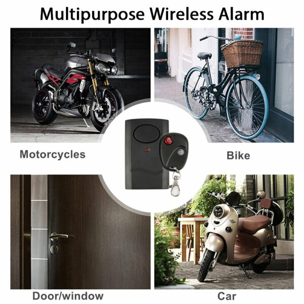 Wireless Remote Control Sensor Door Window Home Security Burglar Alarm