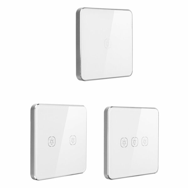 ZB Smart Wall Switch Module No Neutral Working with Tuya Hub Touch Button With Smart Life App Control Powered by TuYa