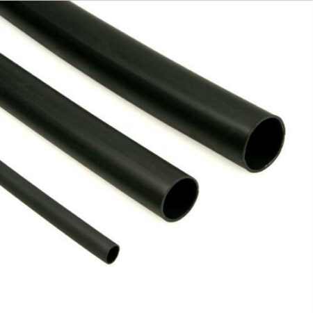 1.5mm 200mm/500mm/2m/3m/5m Black Heat Shrink Tube Electrical Sleeving Car Cable Wire Heatshrink Tubing Wrap