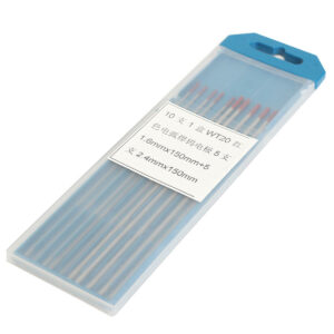 10Pcs 2 Percent Thoriated WT20 TIG Tungsten Electrode Assorted