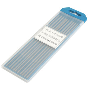 10Pcs Tungsten 2 Percent Lanthanated Blue Tip TIG Electrodes WL20 Welding Rods