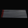 10Pcs/Set WT20 2% Thoriated Tungsten Electrode Red 1.6x150mm/2.4x150mm