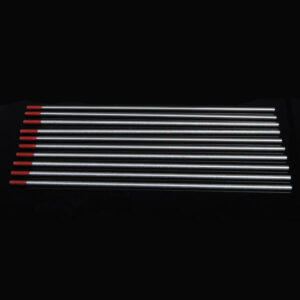 10Pcs/Set WT20 2% Thoriated Tungsten Electrode Red 1.6x150mm/2.4x150mm