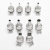 10pcs 3/4/5/6/7/8/10/12mm Heat Gun Nozzles Heat Air Guns Nozzle for 850 Hot Air Soldering Station