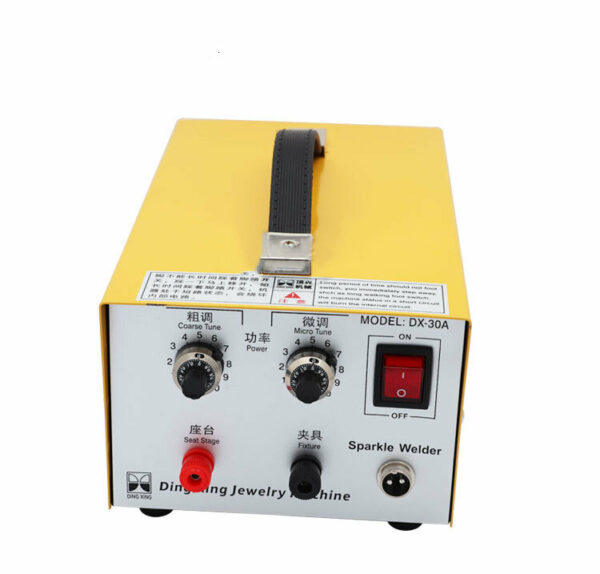 110V-220V 30A Handheld Laser Spot Welder Welding Machine Jewelry Equipment 0.5-1.5mm Spot Welder Machine