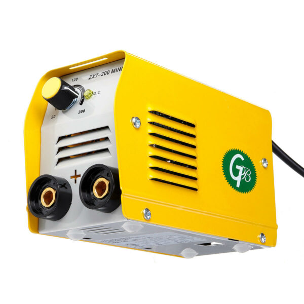 220V ZX7-200 miniGB 200A Mini Electric Welding Machine IGBT DC Inverter ARC MMA Stick Welder