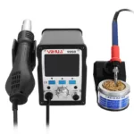 110V/220V 700W 995D Soldering Station Digital LCD Soldering Iron Motherboard Repair Tools EU/US Plug