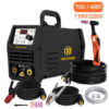 110V/220V HZXVOGEN tig200p TIG Welding Machine 2 in 1 Pulse arc MMA Welding Machine 2T 4T HF Argon Welding